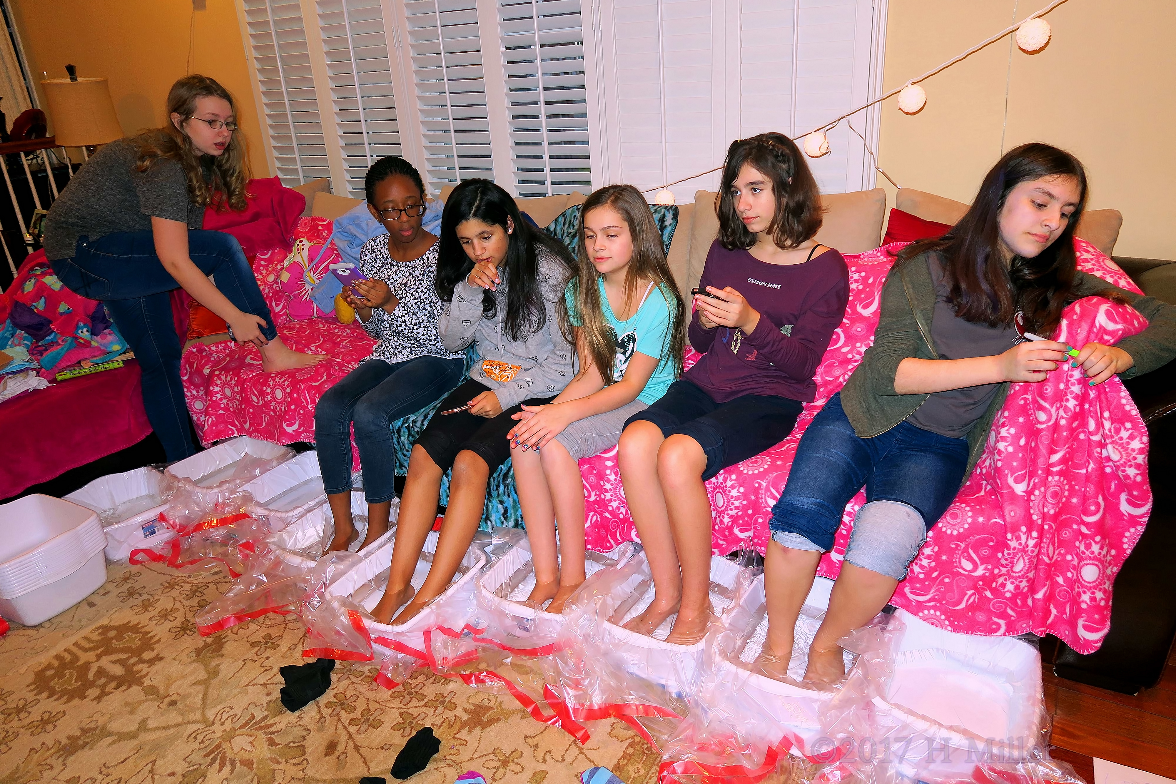 Isabella's In Home Spa Party For Girls In New Jersey January 2017 Gallery 2 Isabella's In Home Spa Party For Girls In New Jersey January 2017 Gallery 2