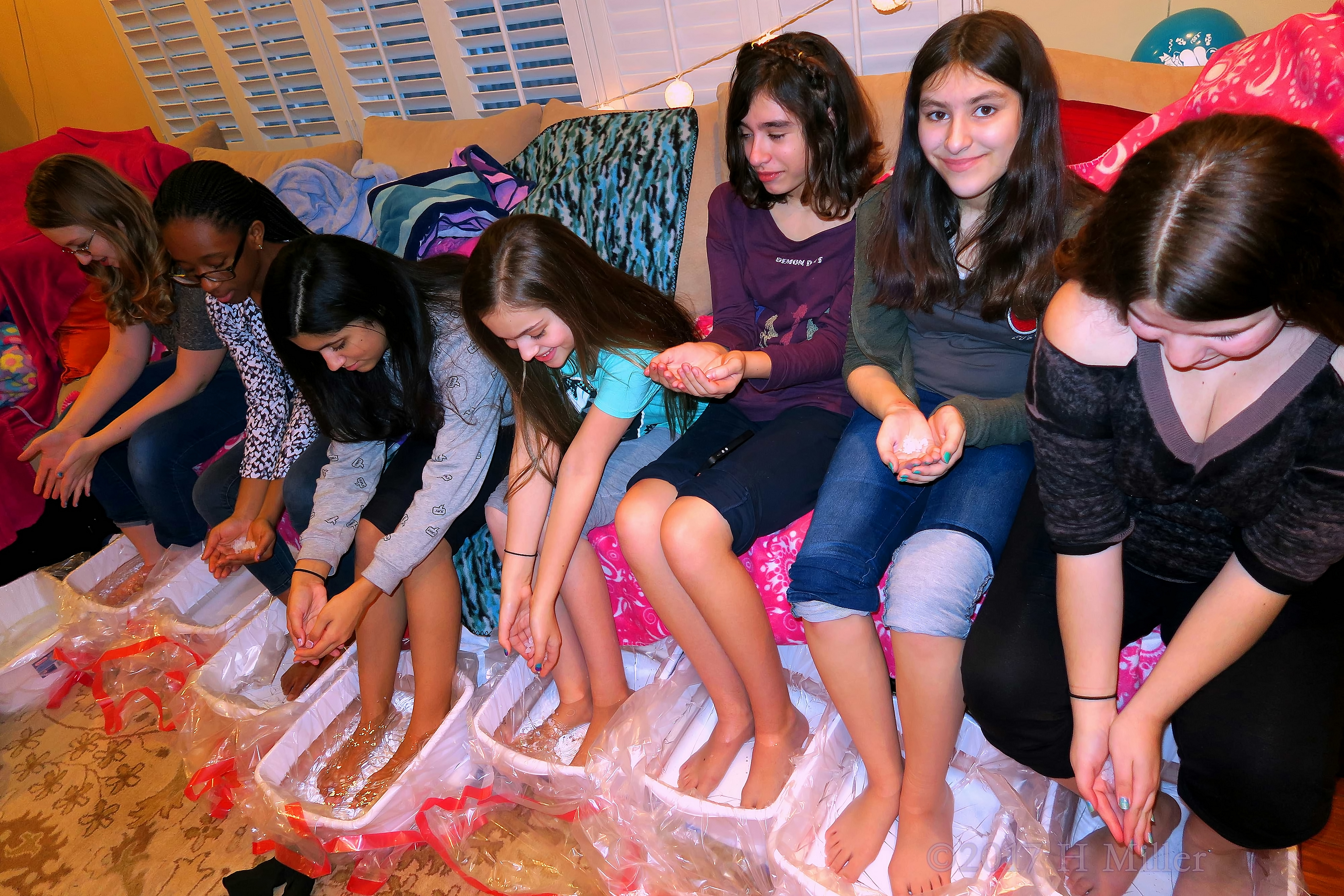 Isabella's In Home Spa Party For Girls In New Jersey January 2017 Gallery 2 Isabella's In Home Spa Party For Girls In New Jersey January 2017 Gallery 2