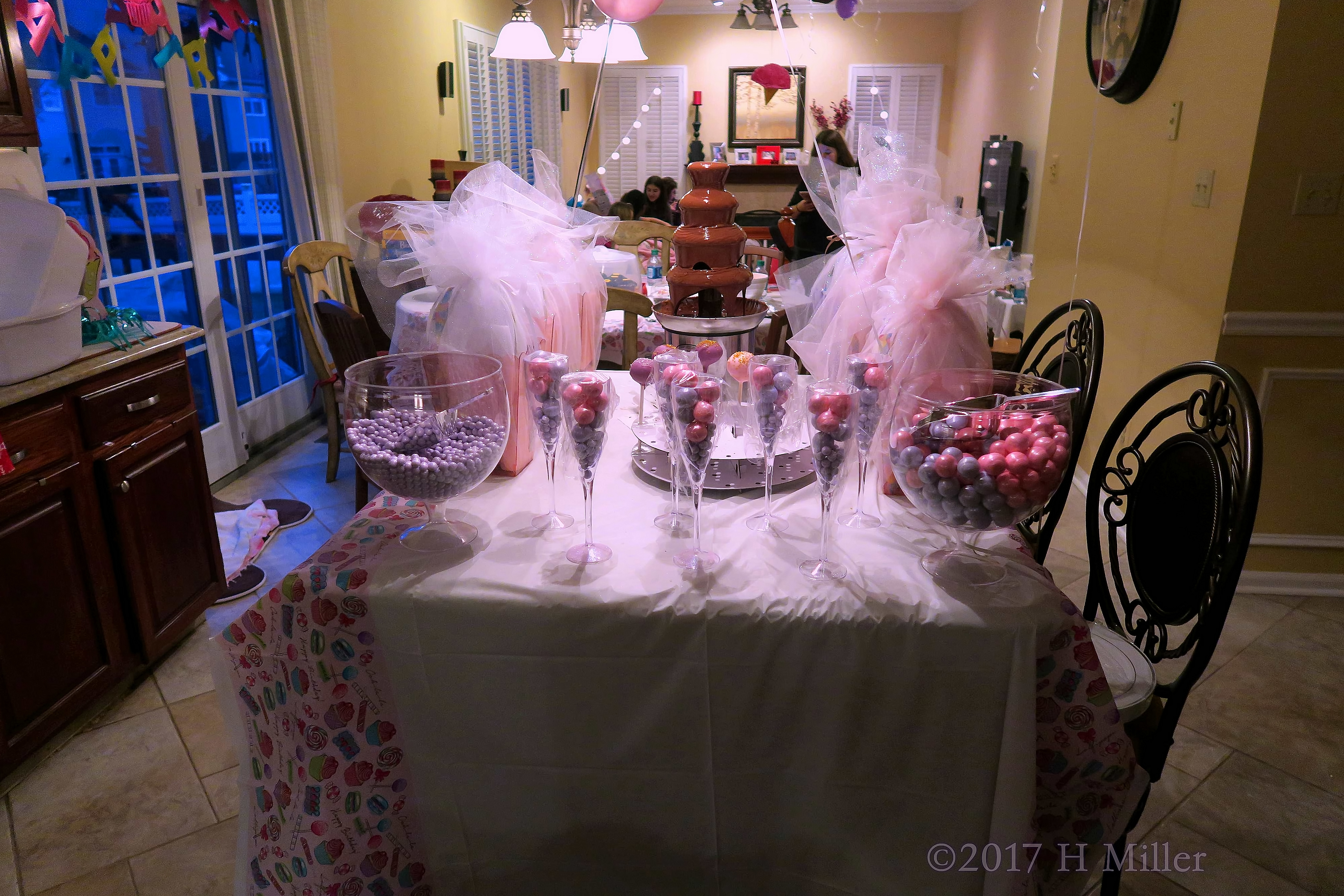 Isabella's In Home Spa Party For Girls In New Jersey January 2017 Gallery 2 