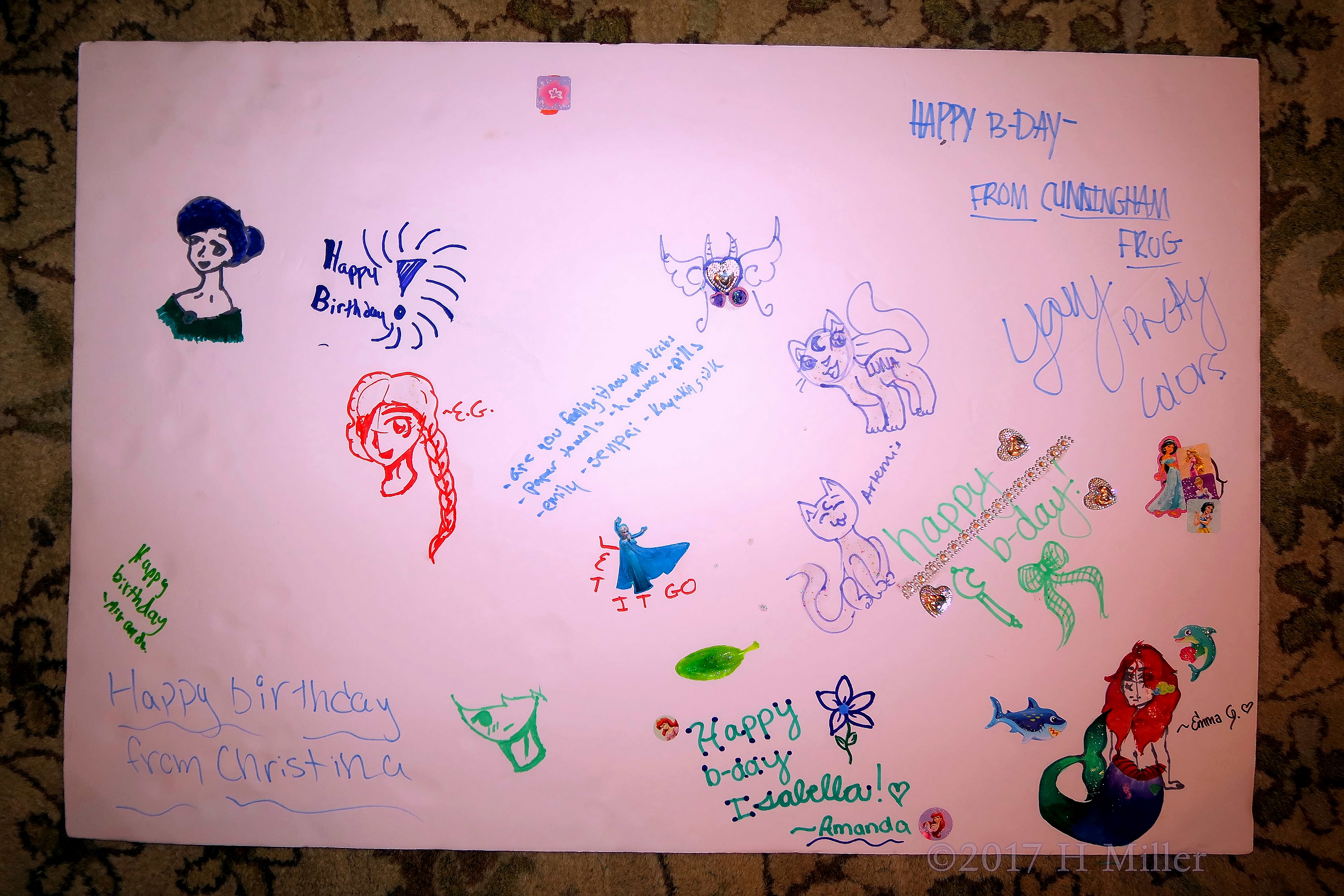 Isabella's In Home Spa Party For Girls In New Jersey January 2017 Gallery 2 Isabella's In Home Spa Party For Girls In New Jersey January 2017 Gallery 2