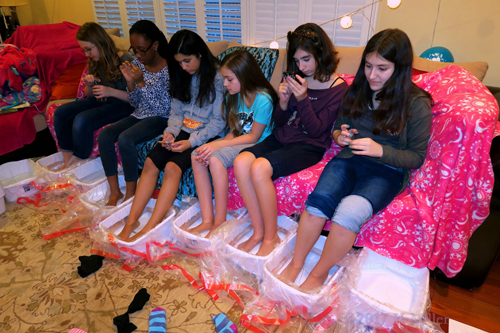 Isabella's In Home Spa Party For Girls In New Jersey January 2017 Gallery 2 Isabella's In Home Spa Party For Girls In New Jersey January 2017 Gallery 2