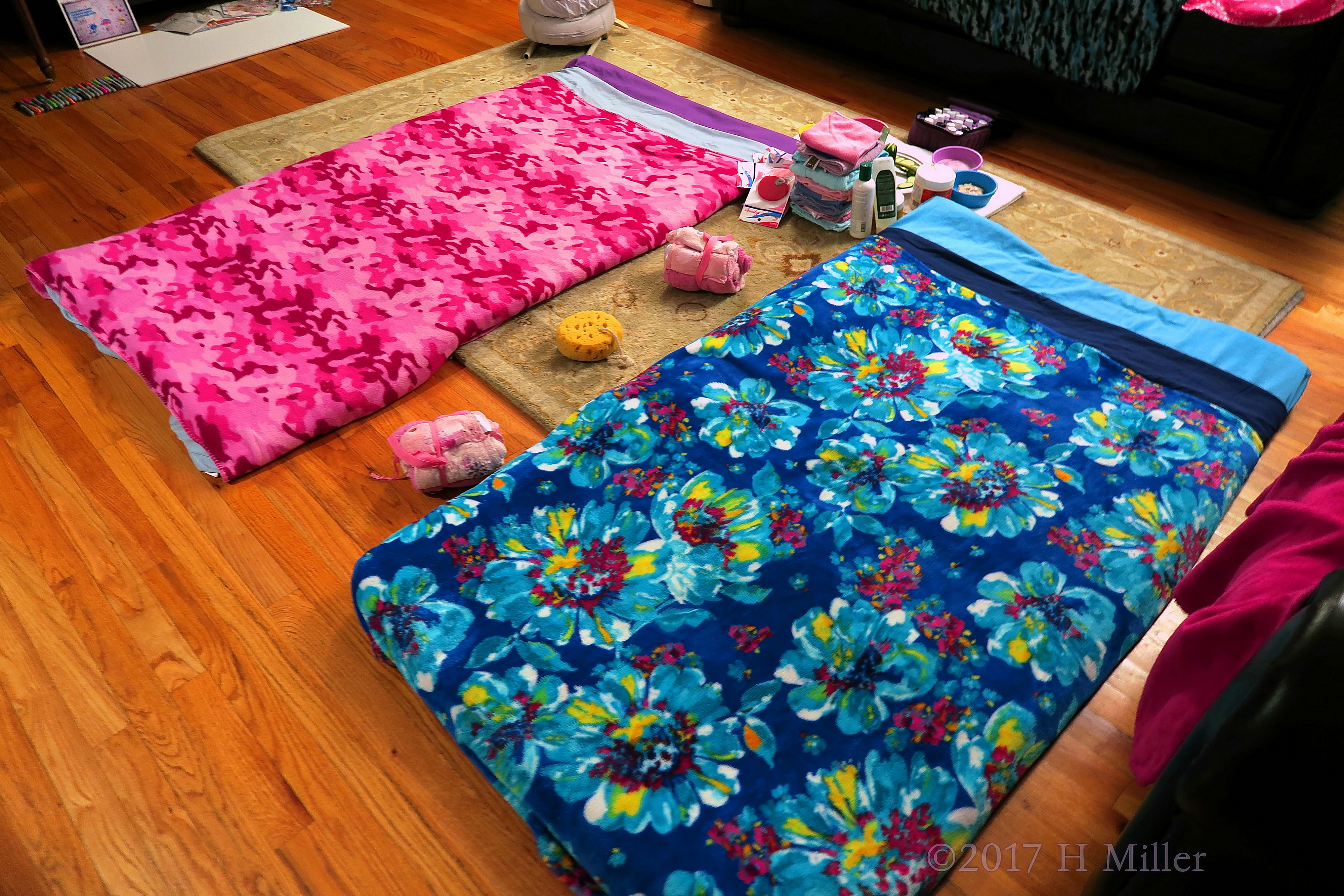 Everything Is Ready For The Kids Spa Party Everything Is Ready For The Kids Spa Party