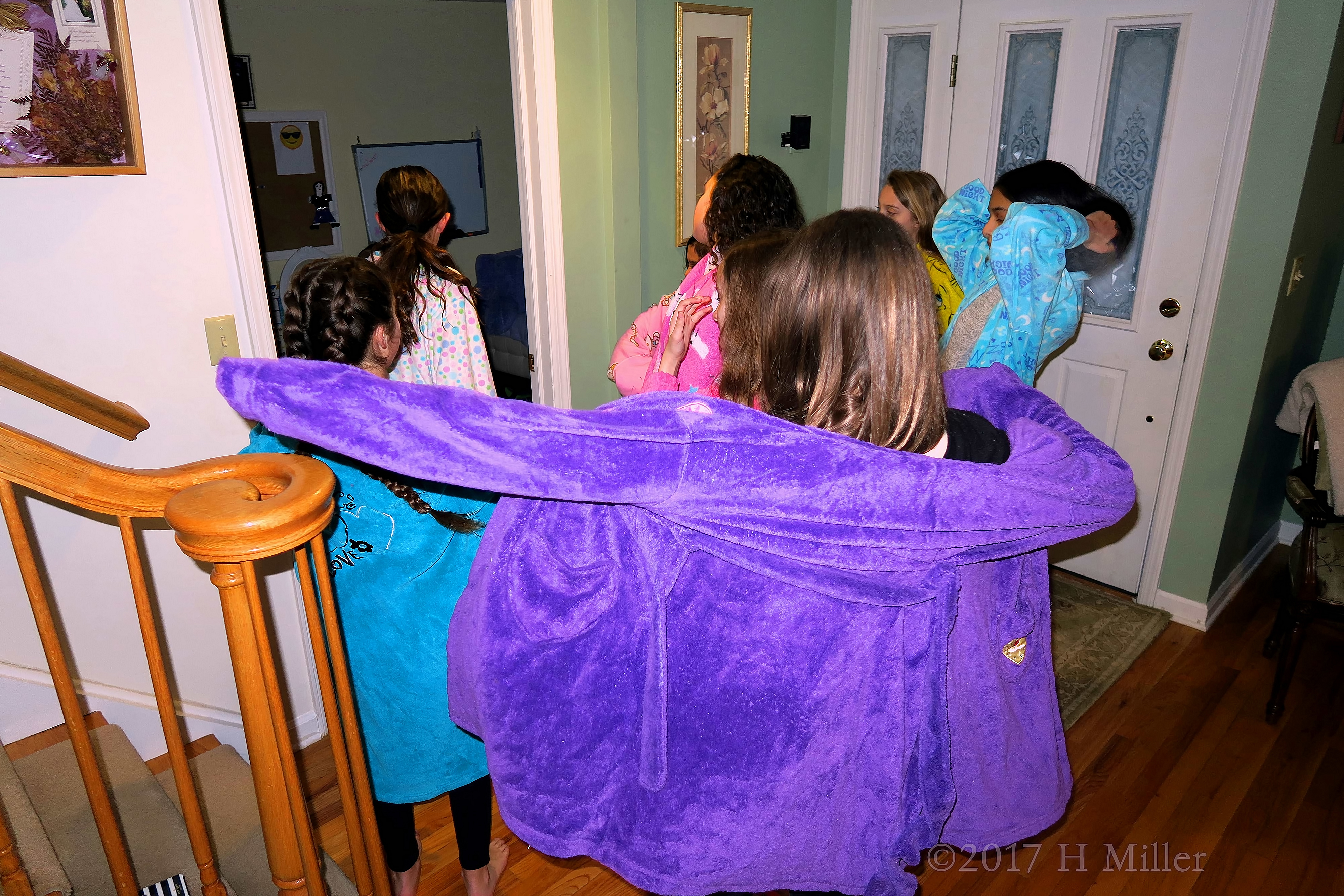 Girls Are Getting In Their Spa Robes Girls Are Getting In Their Spa Robes