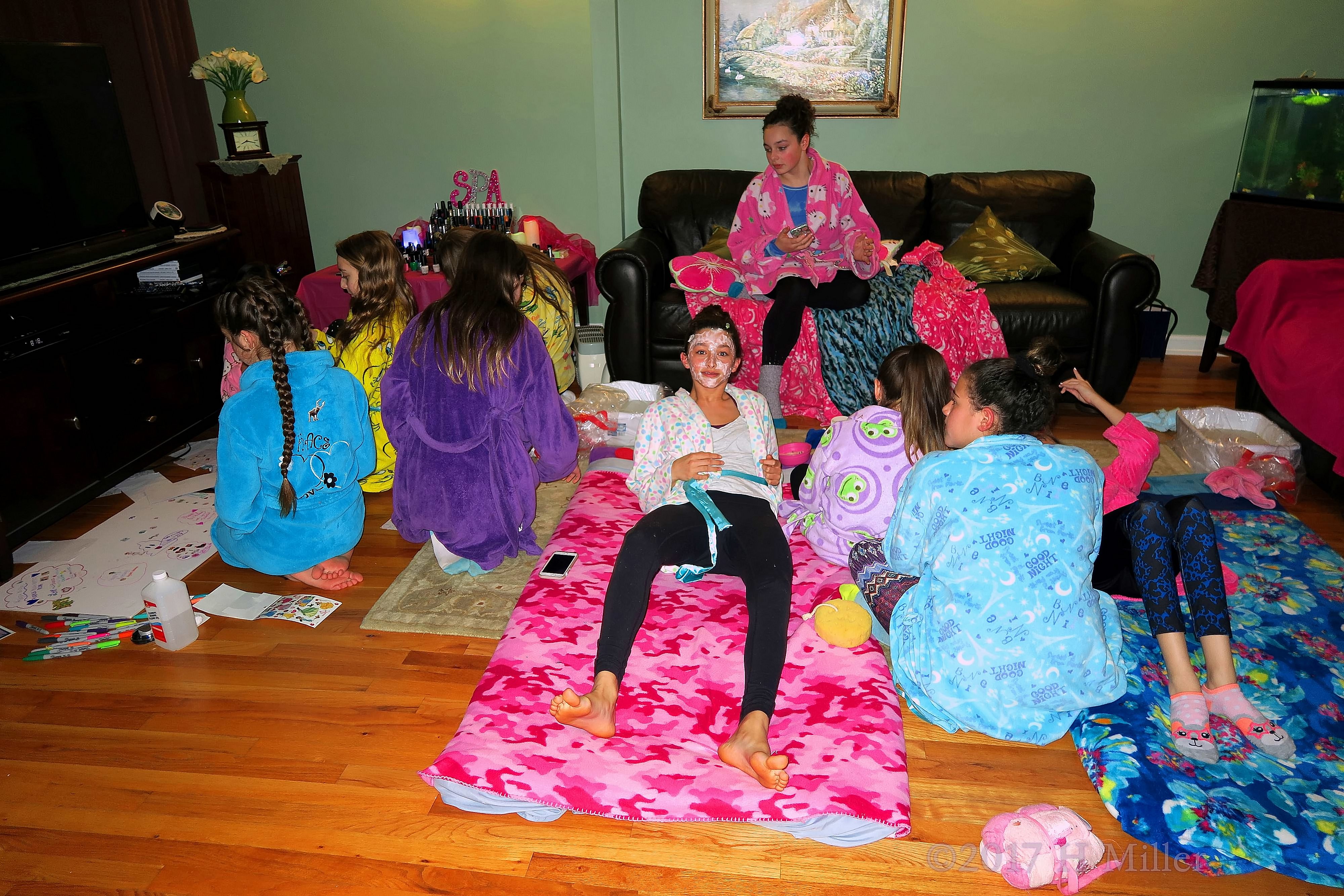 It's A Great Spa Party It's A Great Spa Party