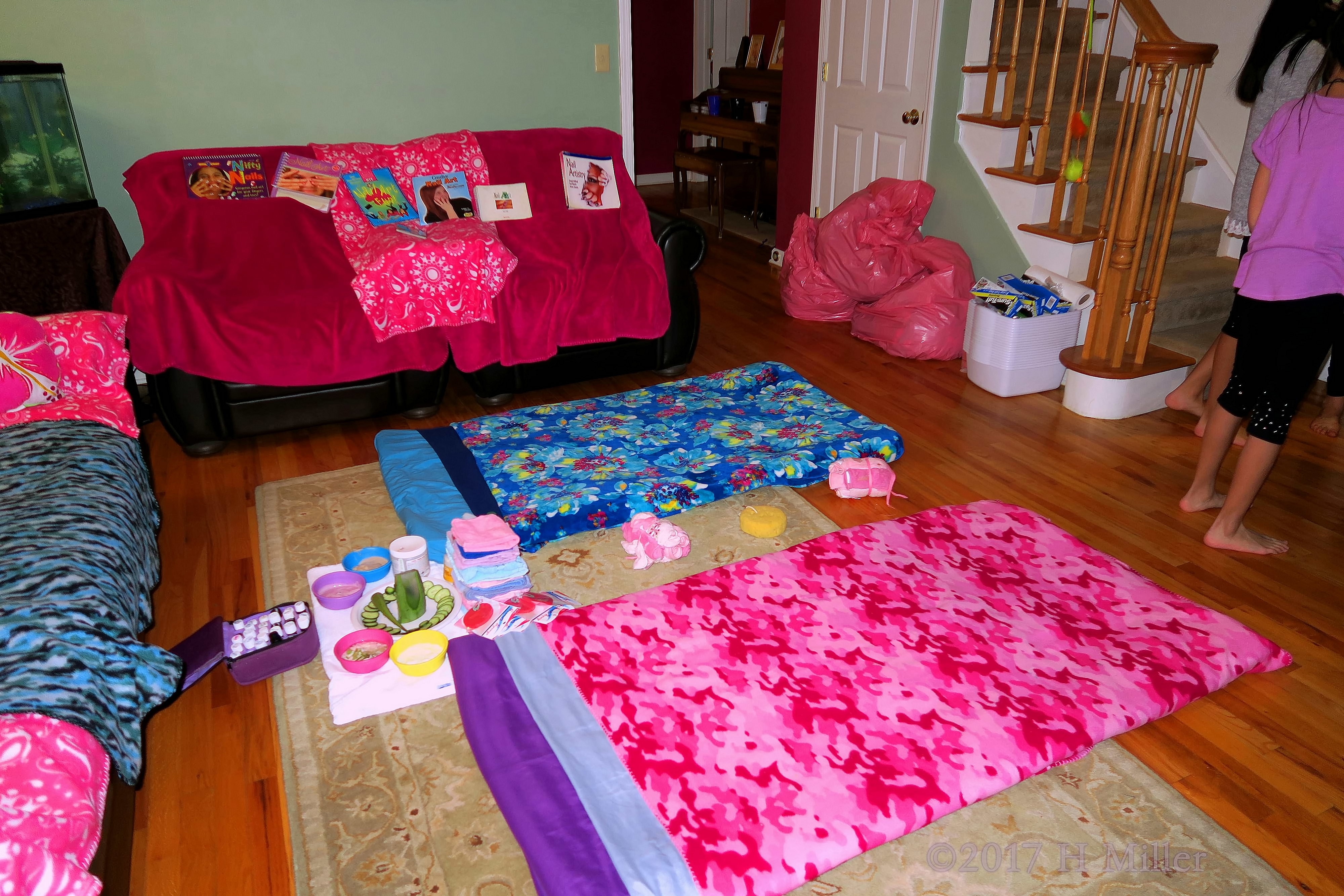 Kids Spa Birthday Party Decorations Kids Spa Birthday Party Decorations