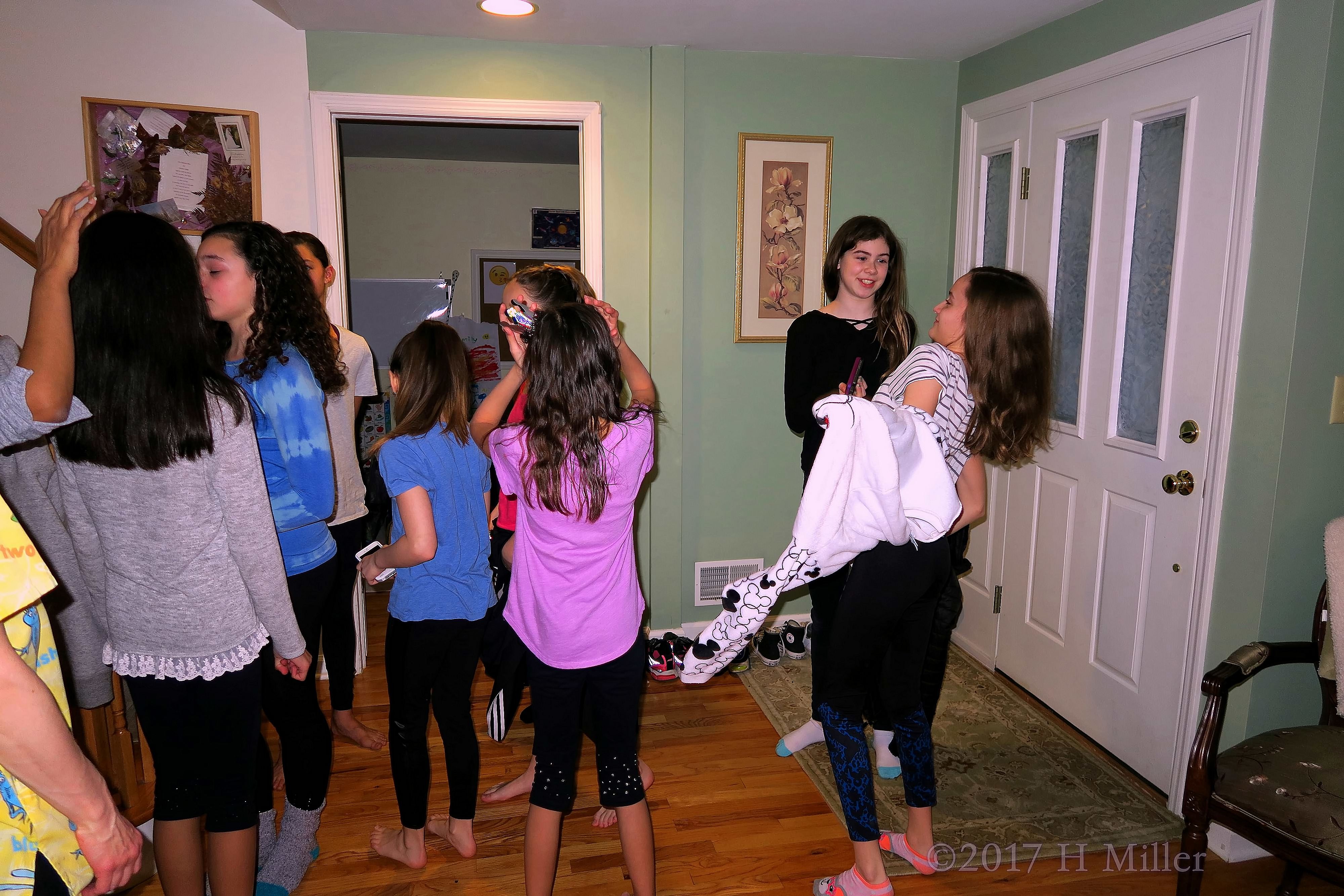 Kids Spa Birthday Party Invitations Were Received, Now The Guests Have Arrived! Kids Spa Birthday Party Invitations Were Received, Now The Guests Have Arrived!