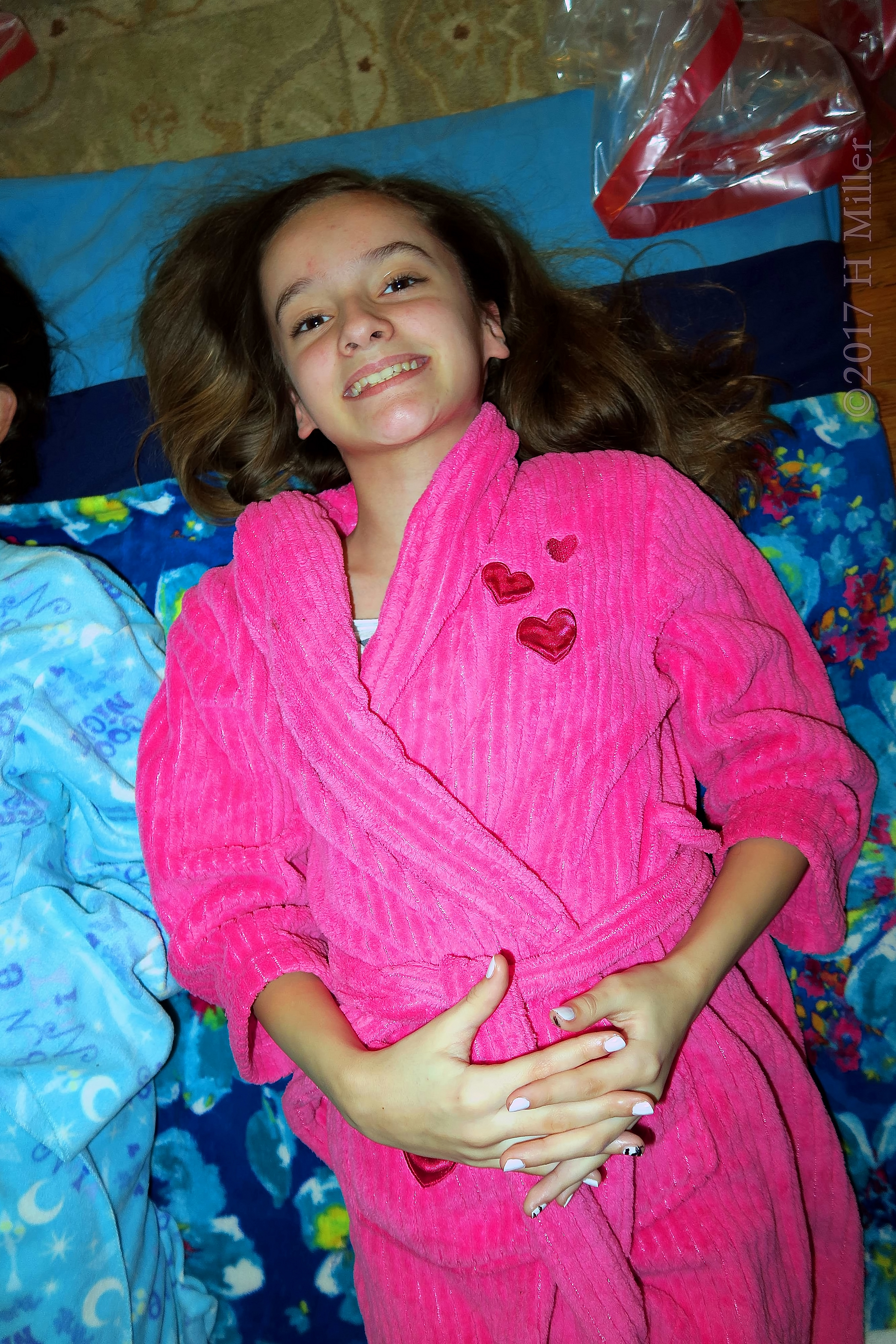 She Is So Happy To Start Kids Facials! She Is So Happy To Start Kids Facials!