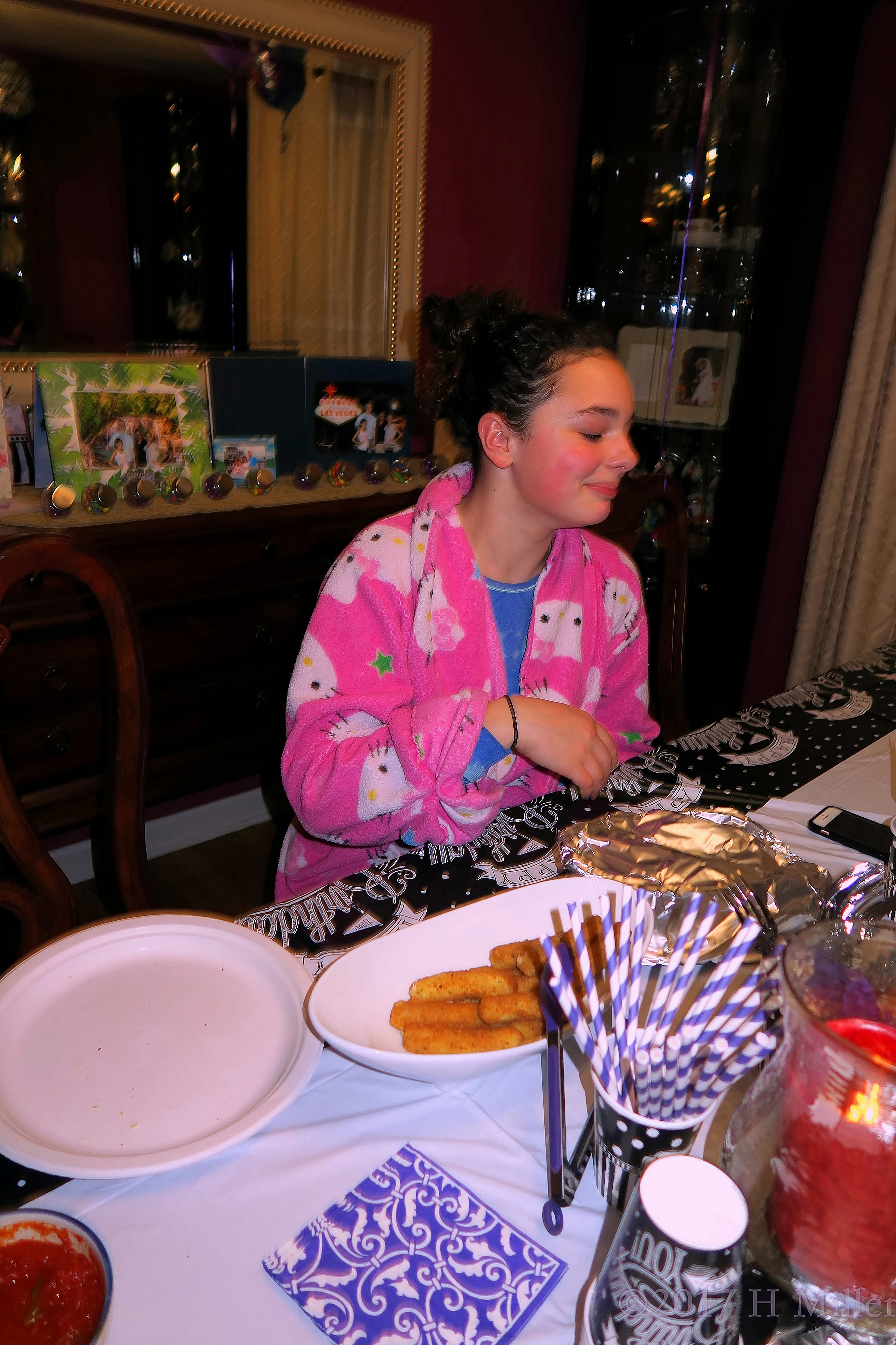 She Is Trying Out Yummy Snacks She Is Trying Out Yummy Snacks