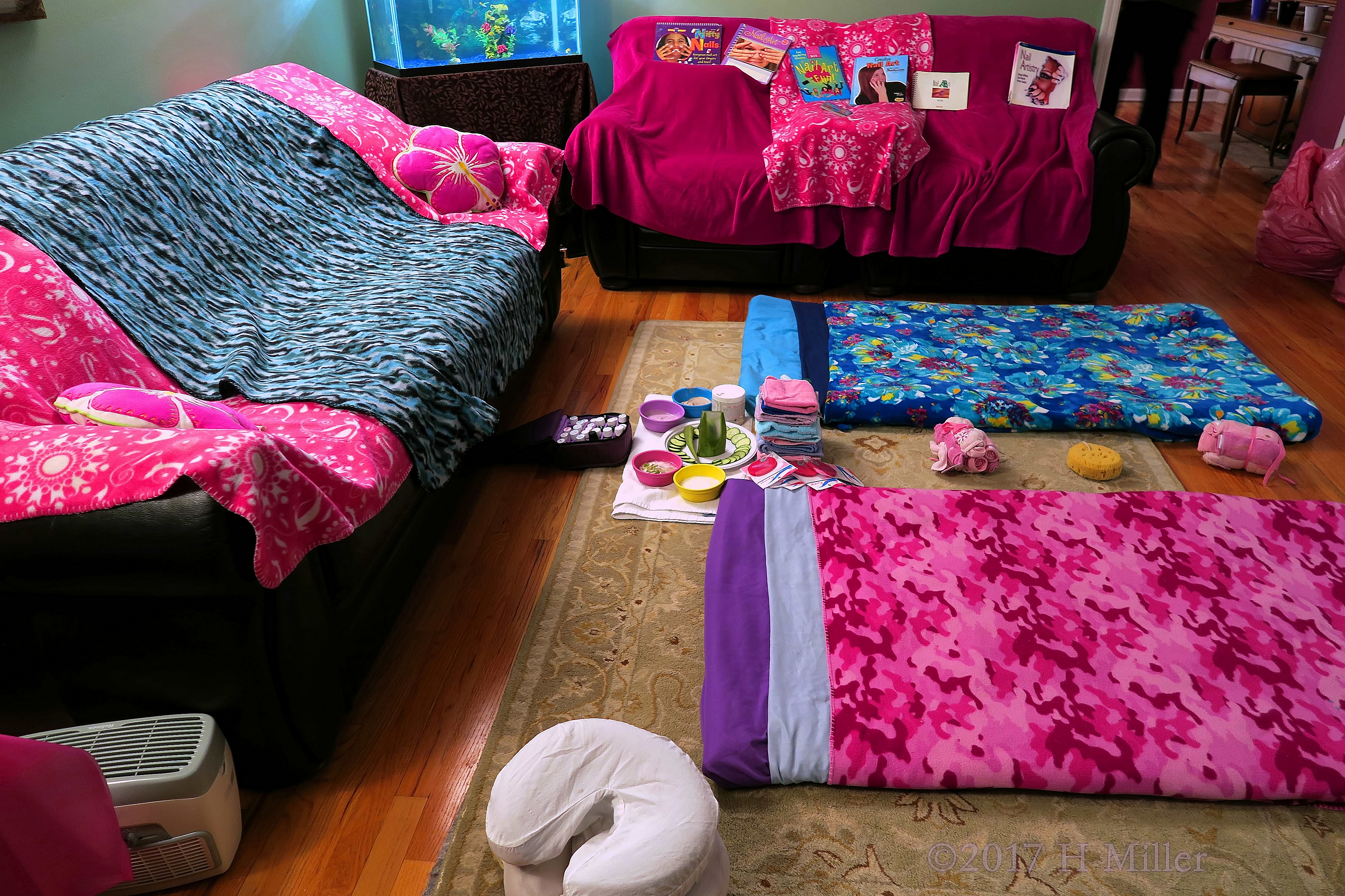 Spa Area Is Ready Spa Area Is Ready