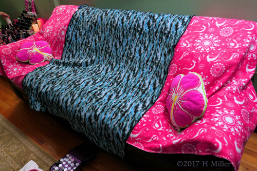 All Set For The Spa Part All Set For The Spa Part