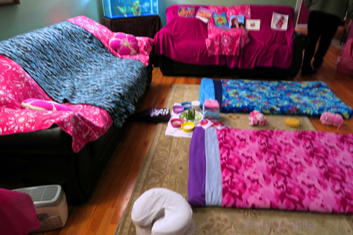 All The Facial Masques Are Ready The In Spa Area All The Facial Masques Are Ready The In Spa Area