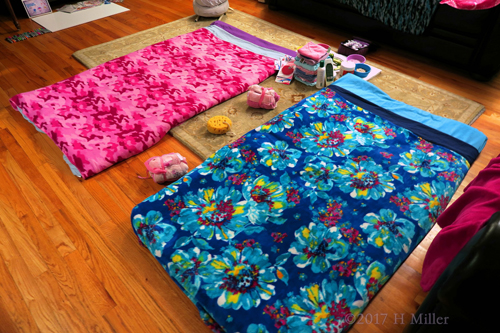 Everything Is Ready For The Kids Spa Party Everything Is Ready For The Kids Spa Party