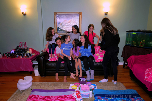 Getting Ready For Group Pictures Getting Ready For Group Pictures