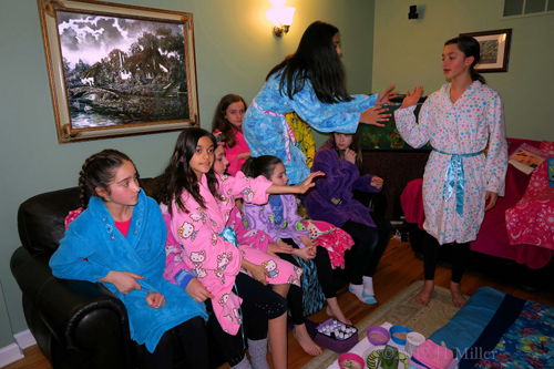 Kids Birthday Party Getting Ready To Start Kids Birthday Party Getting Ready To Start