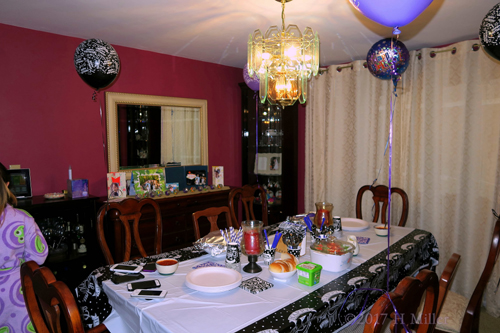 Kids Birthday Party Snack And Dinner Table Set Up And Ready!