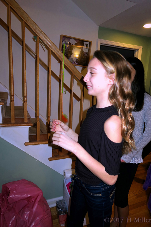 She Is Ready For The Spa Party She Is Ready For The Spa Party