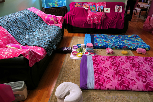 Spa Area Is Ready Spa Area Is Ready