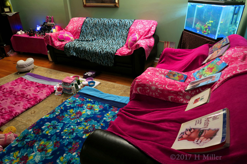 Spa Area Ready For All The Girls Spa Area Ready For All The Girls