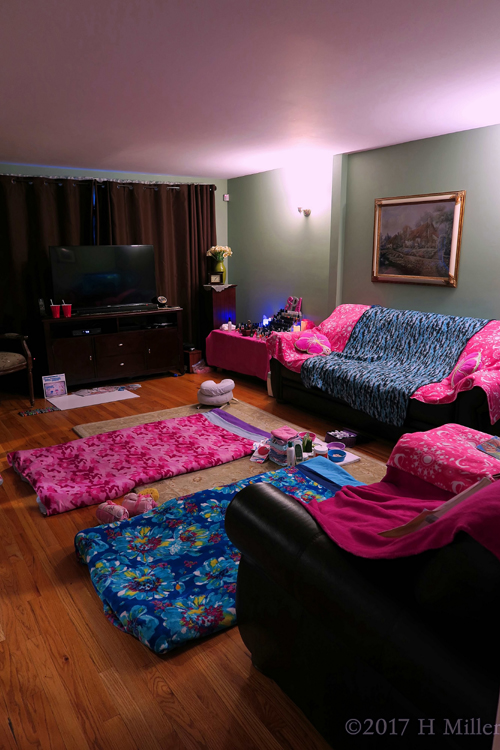 The Kids Spa Area Is All Set The Kids Spa Area Is All Set