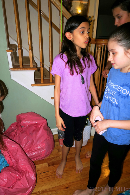 Waiting For Their Spa Robes Waiting For Their Spa Robes