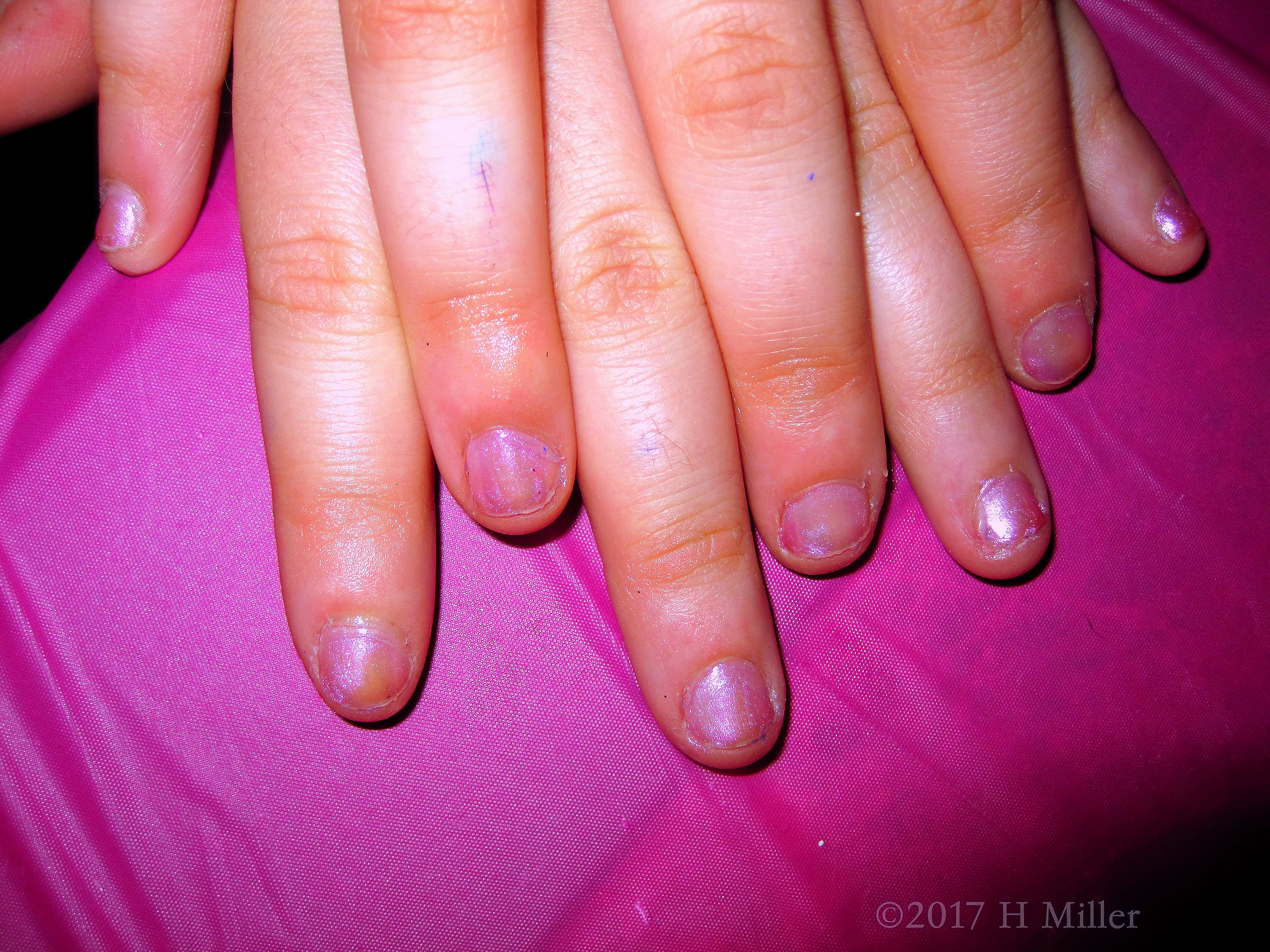 Beautiful Manicure For Children Beautiful Manicure For Children