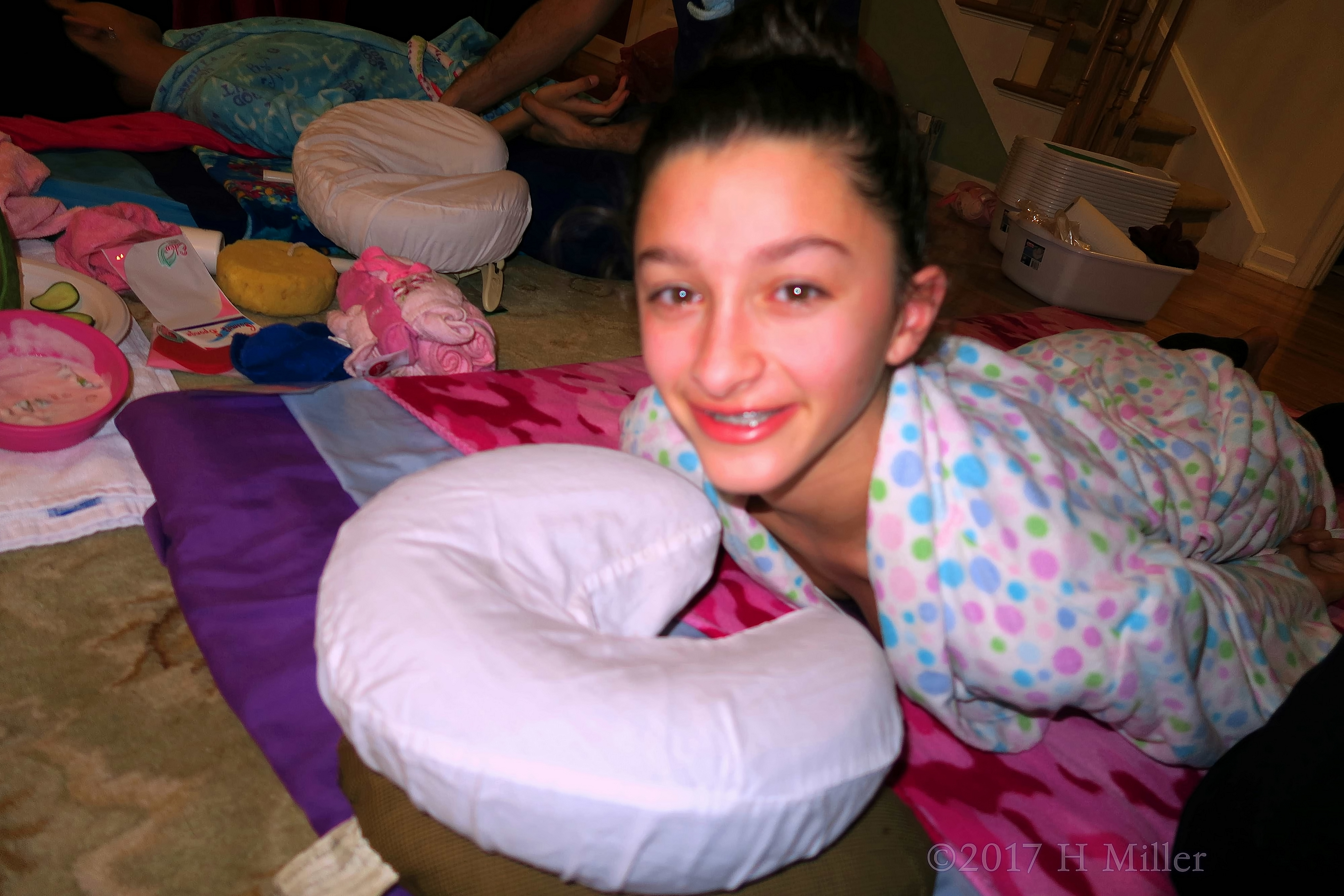 Girl Love Kids Massage At The Spa Party Girl Love Kids Massage At The Spa Party