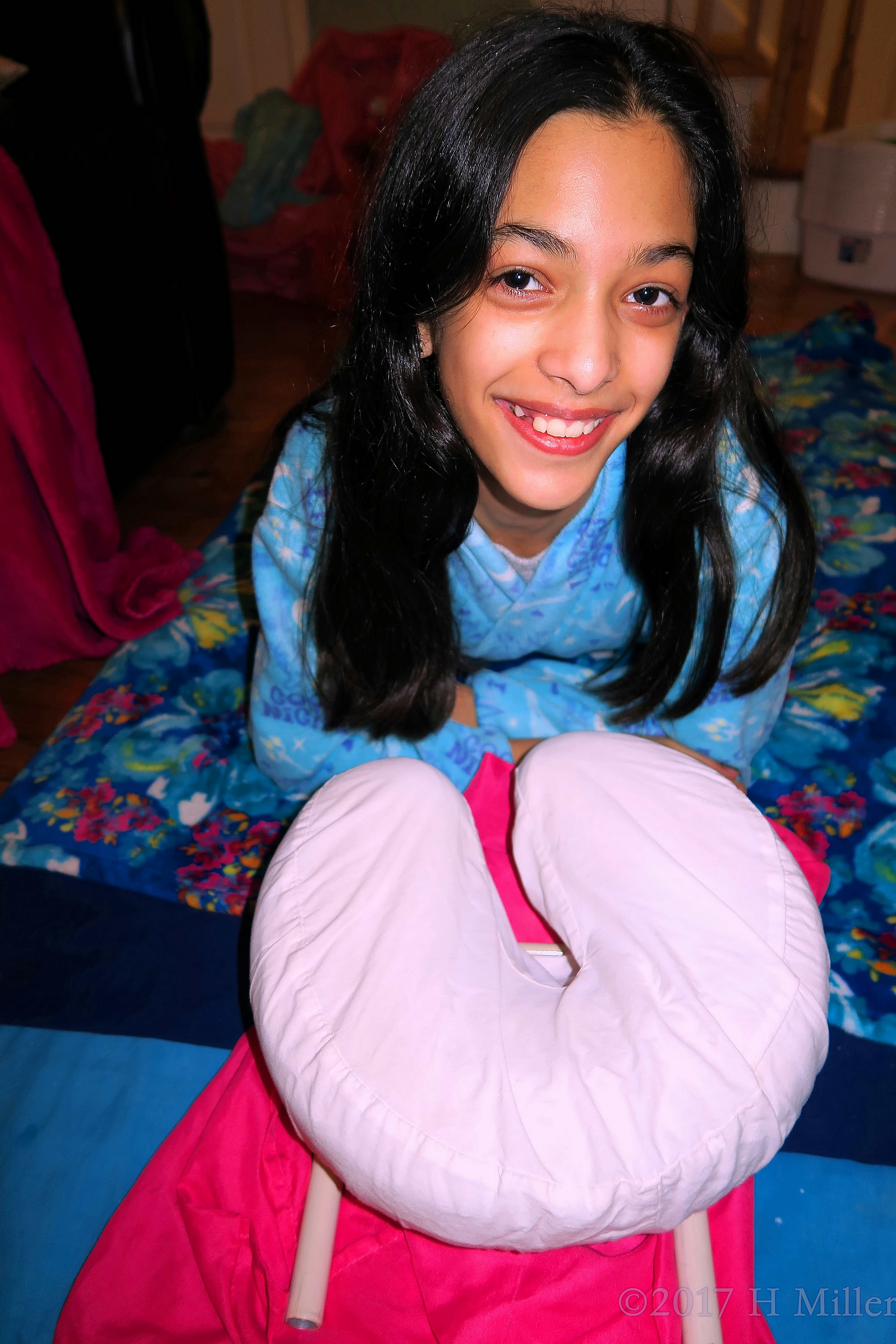 Happy During Kids Massages At The Spa Birthday Party Happy During Kids Massages At The Spa Birthday Party