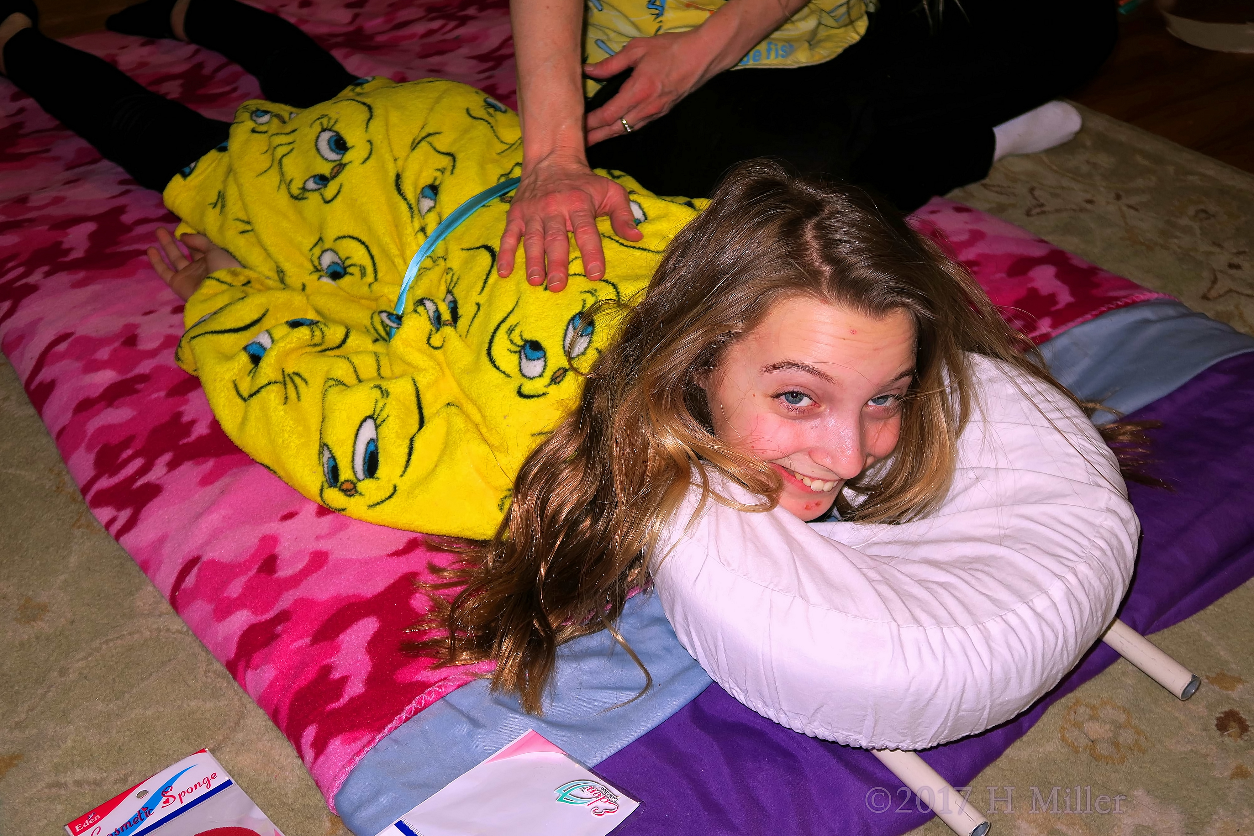 Kids Massage Is So Relaxing At The Spa Party Kids Massage Is So Relaxing At The Spa Party