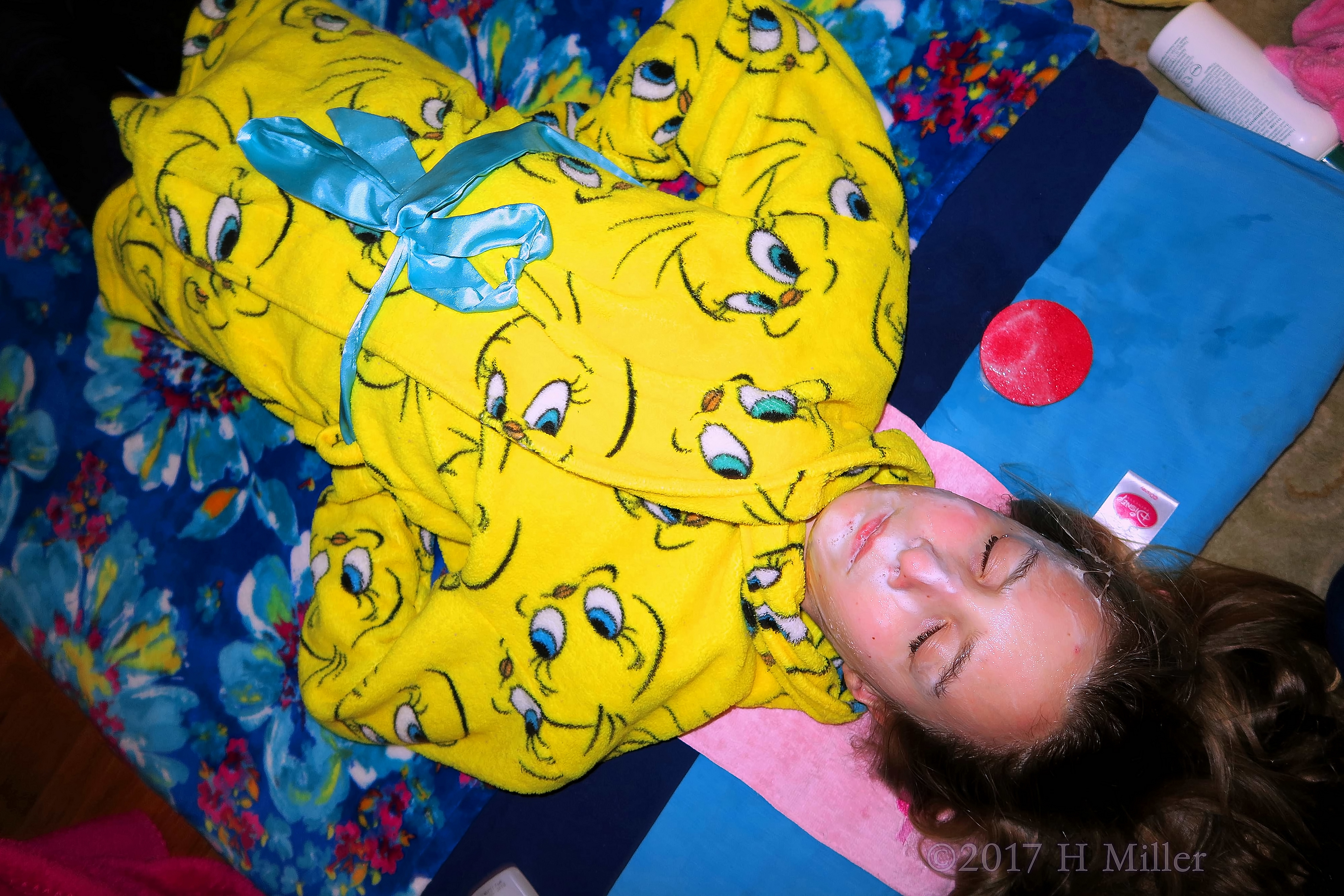 Spa Treatments At The Kids Party Spa Treatments At The Kids Party