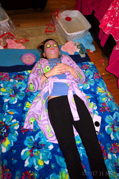 Complete Relaxation At The Spa Party For Girls Complete Relaxation At The Spa Party For Girls