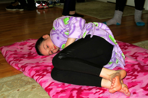 Cozy And Comfortable At The Spa Party Cozy And Comfortable At The Spa Party