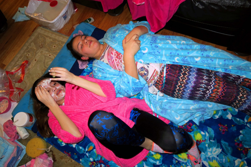 Getting Comfortable With Friends Getting Comfortable With Friends