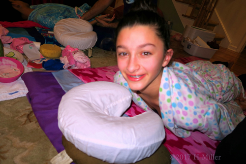 Girl Love Kids Massage At The Spa Party Girl Love Kids Massage At The Spa Party