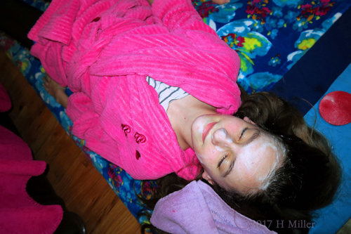 Having Relaxation Time During Facials For Girls At The Spa Part Having Relaxation Time During Facials For Girls At The Spa Part