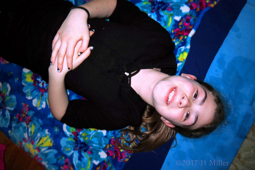 Ready To Get Her Facial For Kids! Ready To Get Her Facial For Kids!