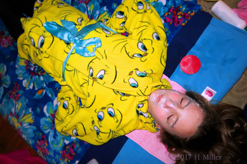 Spa Treatments At The Kids Party Spa Treatments At The Kids Party