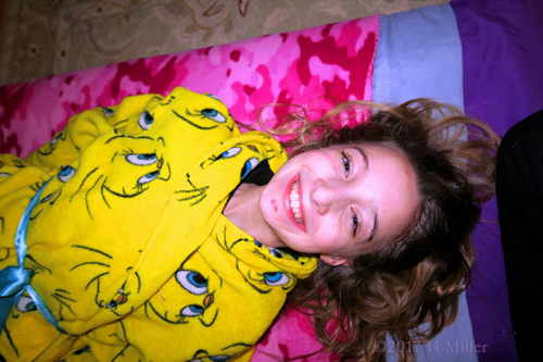 Super Excited To Get A Kids Spa Facial! Super Excited To Get A Kids Spa Facial!