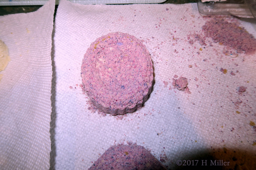 Wow! Beautiful Fizzy Bath Bomb Challenge Kids Craft