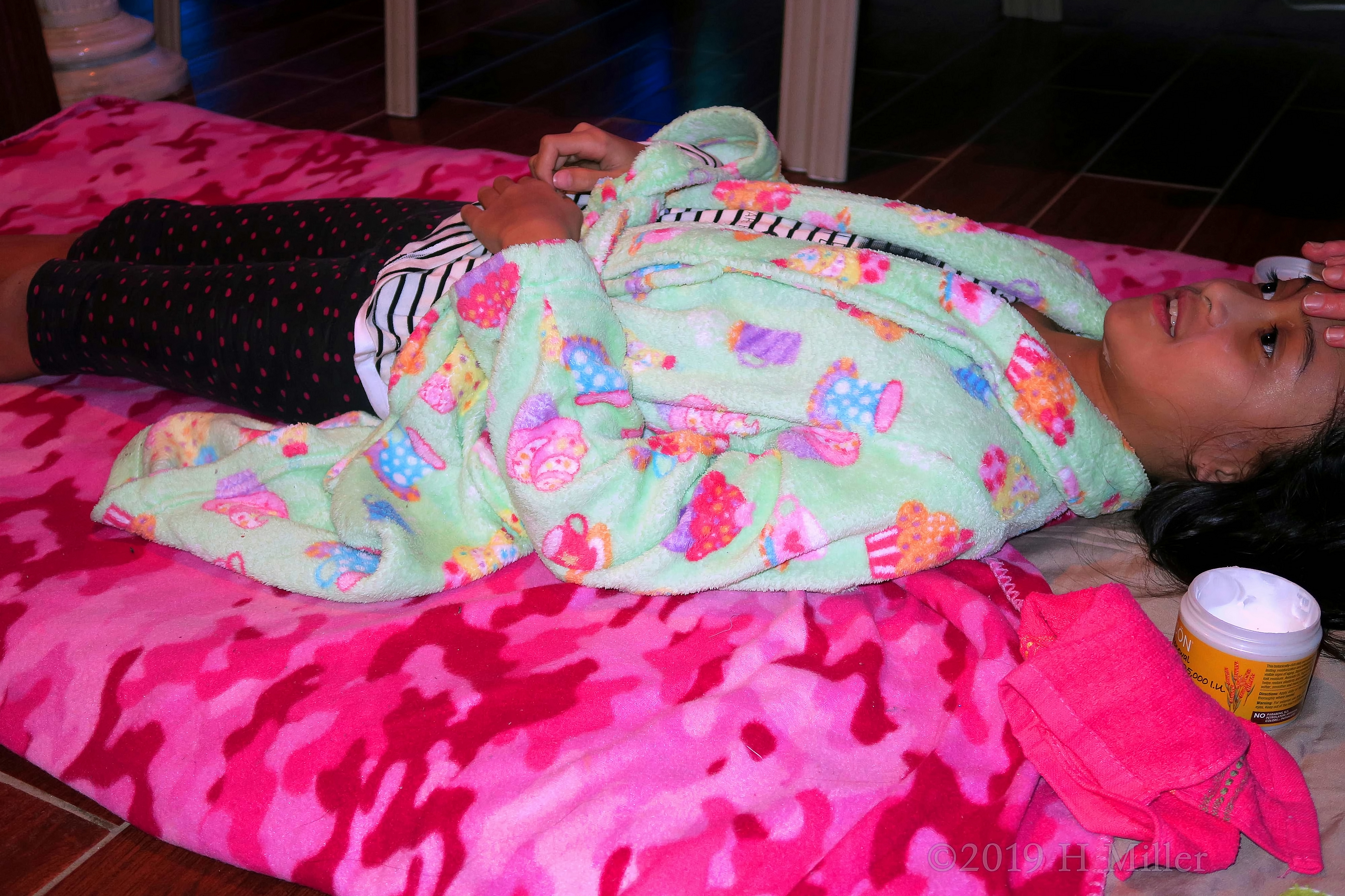 A Relaxing Kids Facial Time For The Birthday Girl A Relaxing Kids Facial Time For The Birthday Girl