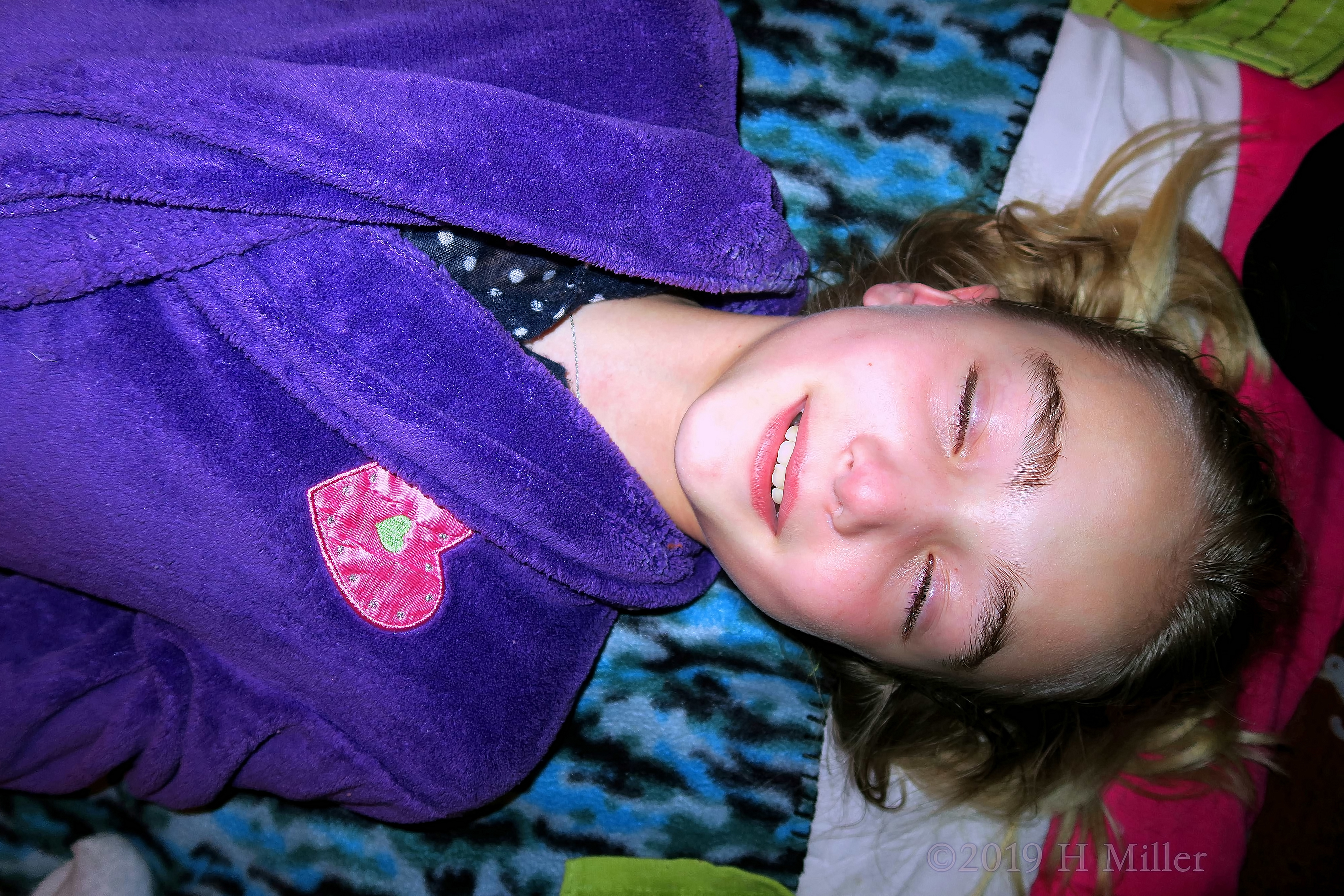 Complete Relaxation Time At The Kids Facial Complete Relaxation Time At The Kids Facial