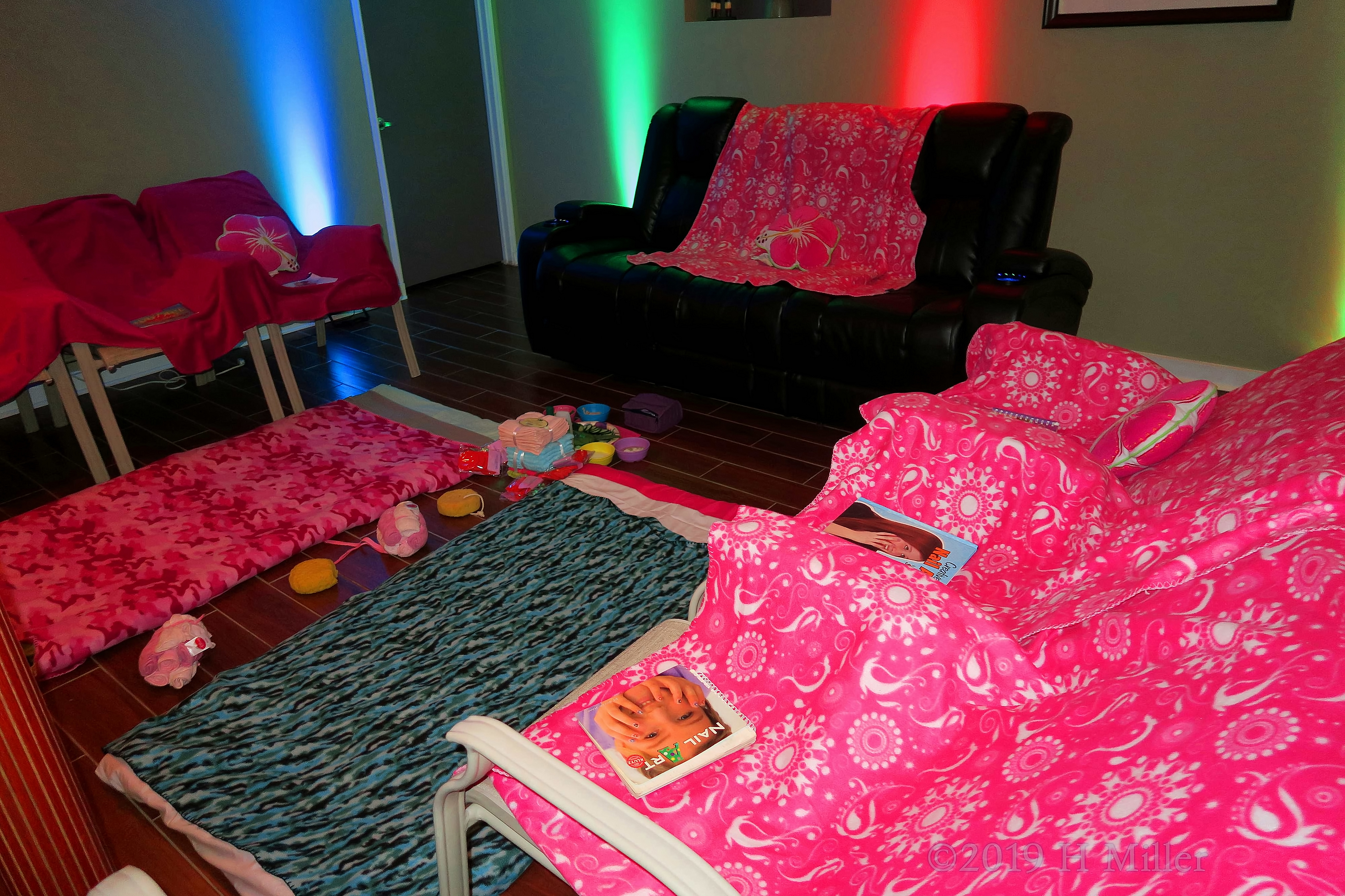 Facials For Kids And Nail Art Books In The Girls Spa Area Is All Set Facials For Kids And Nail Art Books In The Girls Spa Area Is All Set