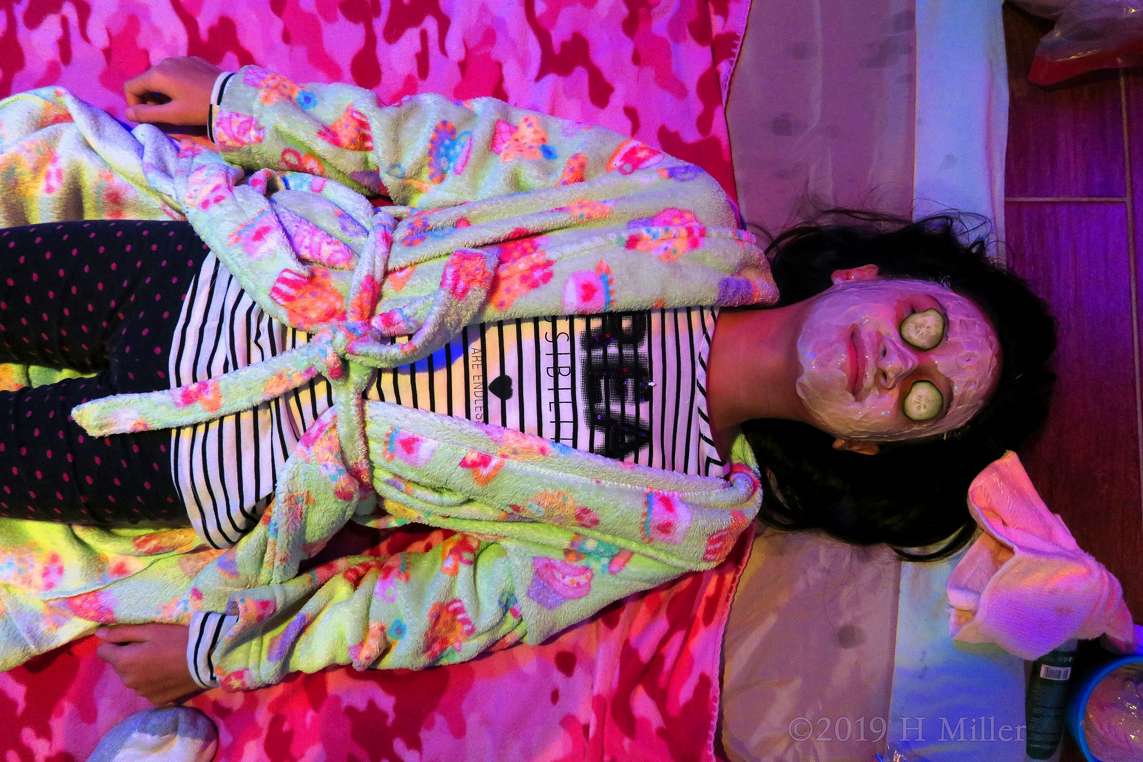 Isabelle At Her Home Spa Birthday Party Isabelle At Her Home Spa Birthday Party