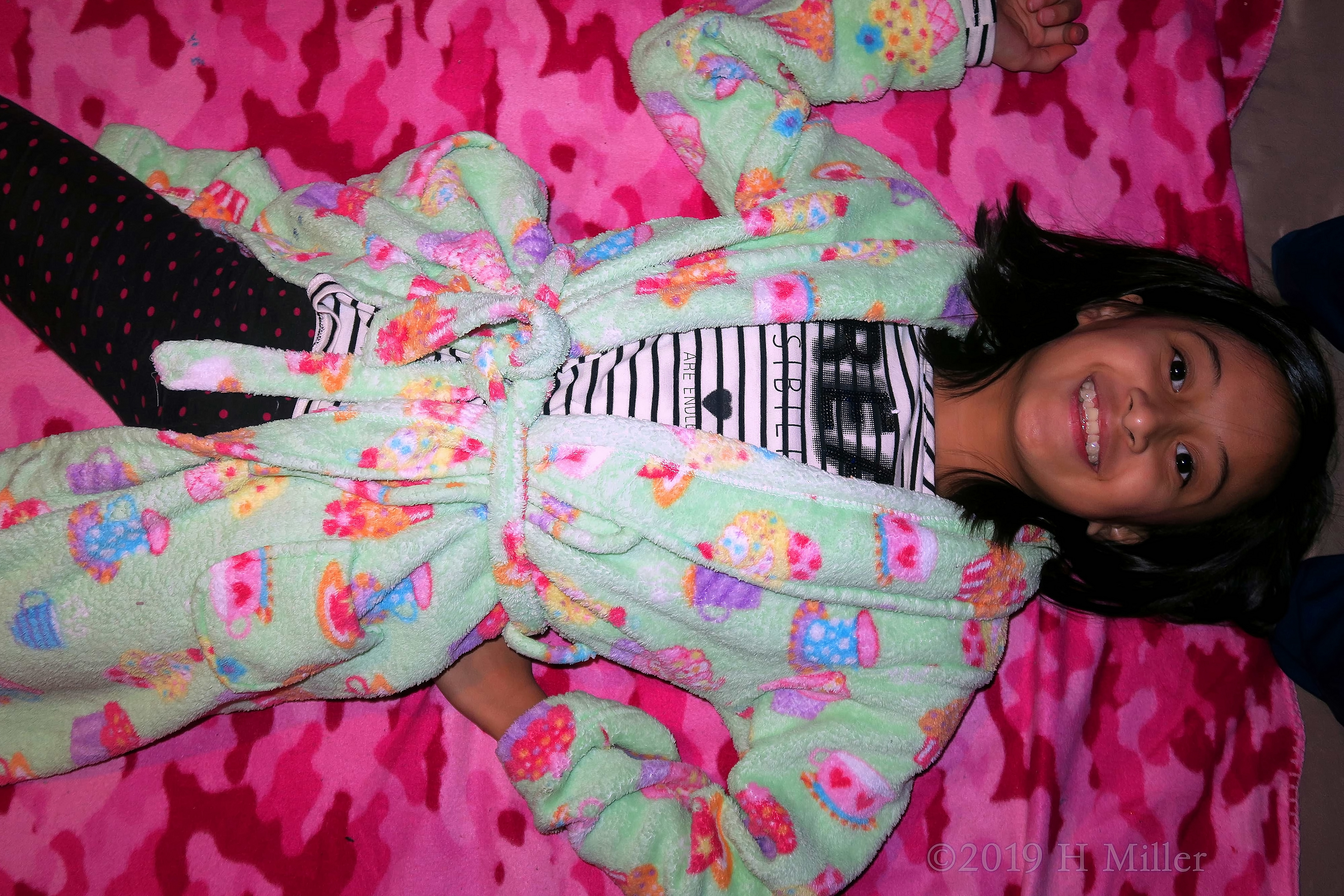 Isabelle Is So Happy Before Girls Facials! Isabelle Is So Happy Before Girls Facials!