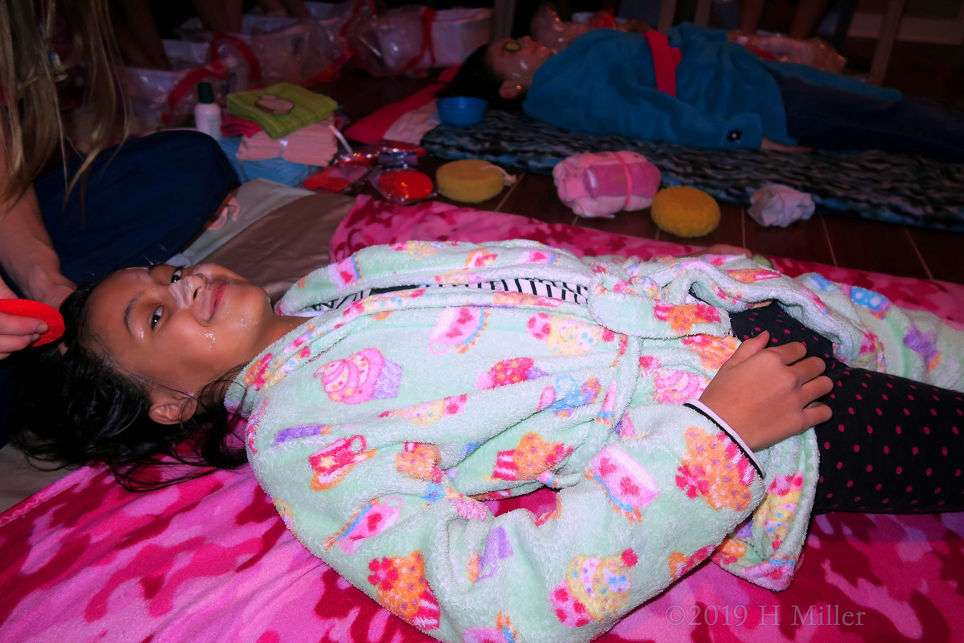 Your Kids Facial Is Done! Your Kids Facial Is Done!