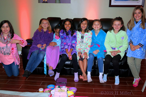 Girls Are Laughing Together At Group Photo Girls Are Laughing Together At Group Photo