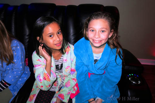 Happy Guests Are Posing For Pictures Happy Guests Are Posing For Pictures