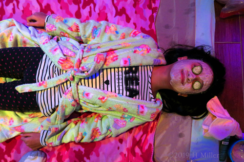 Isabelle At Her Home Spa Birthday Party Isabelle At Her Home Spa Birthday Party