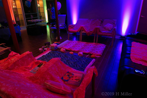 Kids Spa Area Is Ready For Relaxation Kids Spa Area Is Ready For Relaxation