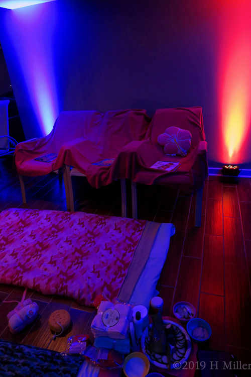 Nice Lighting At Spa Area Nice Lighting At Spa Area