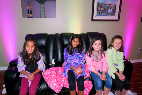 Smiling Guests Are Excited For Kids Pedicures! Smiling Guests Are Excited For Kids Pedicures!